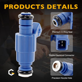 Gledewen close-up of injector nozzle and body showing precise machining for consistent spray
