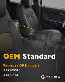 Gledewen console lid installed in vehicle demonstrating precise OEM fit