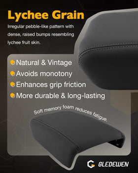 Gledewen product packaging with lid and four clips included for install