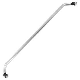 Gledewen drag link front view showing complete assembly and fit