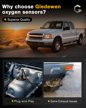 Gledewen two sensors laid out side-by-side — upstream and downstream pair convenience