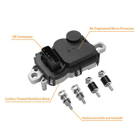 Gledewen powder-coated housing detail protecting the FPDM from corrosion and road conditions