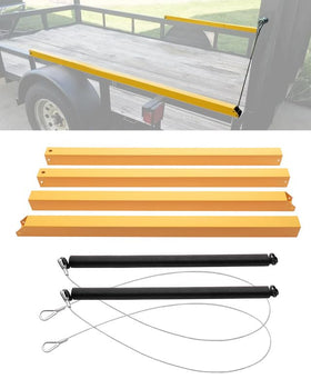 Gledewen front assembly view showing compact design and easy lift benefit
