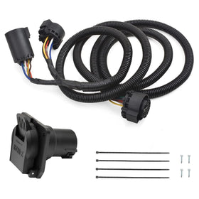 Gledewen front connector mounted showing secure fit and plug-and-play benefit