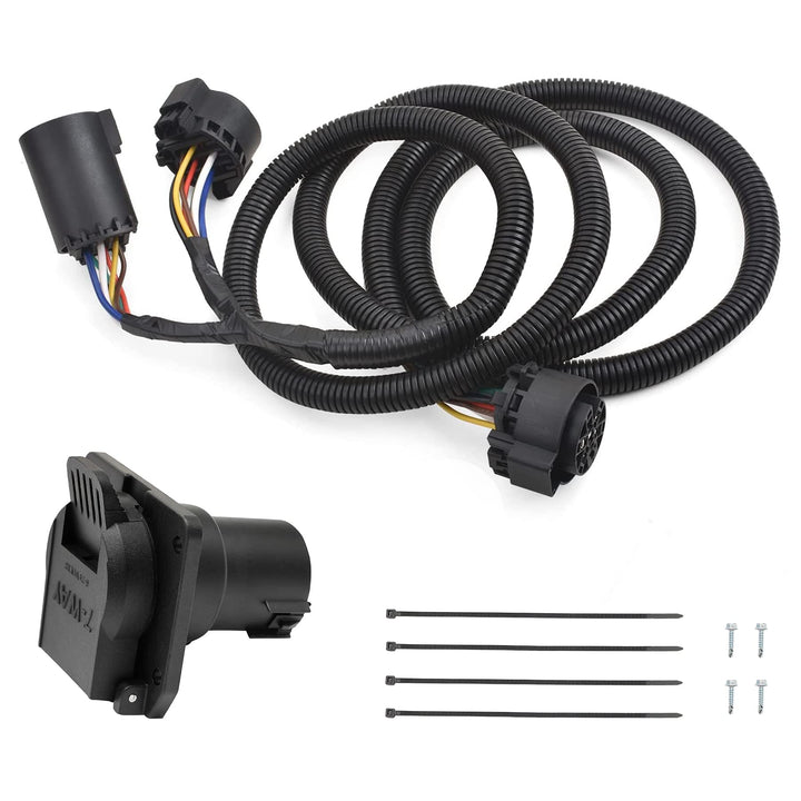 Gledewen front connector mounted showing secure fit and plug-and-play benefit