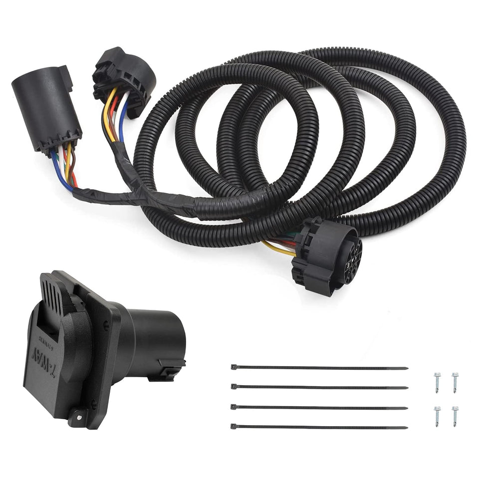 Gledewen front connector mounted showing secure fit and plug-and-play benefit
