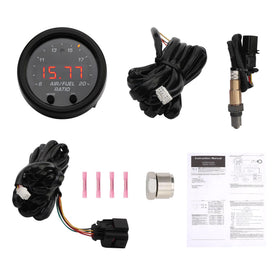 Gledewen front faceplate with LED display showing clear tuning readout