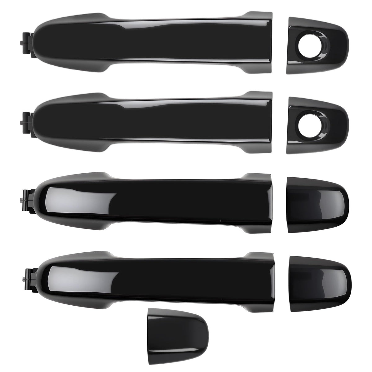 Gledewen packaged four-handle set showing ready-to-install convenience