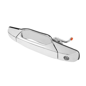 Gledewen front-left chrome handle front view shows OEM-style fit and polished look