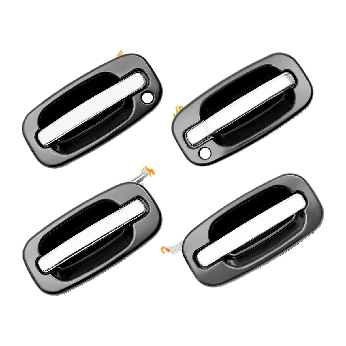 Gledewen front left handle package showing OEM fit benefit
