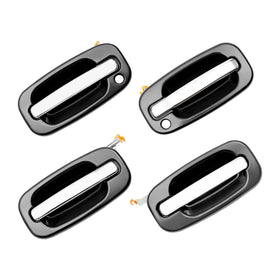 Gledewen front left handle package showing OEM fit benefit
