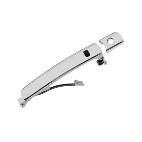 Gledewen front left handle packaging showing new OEM-fit and warranty