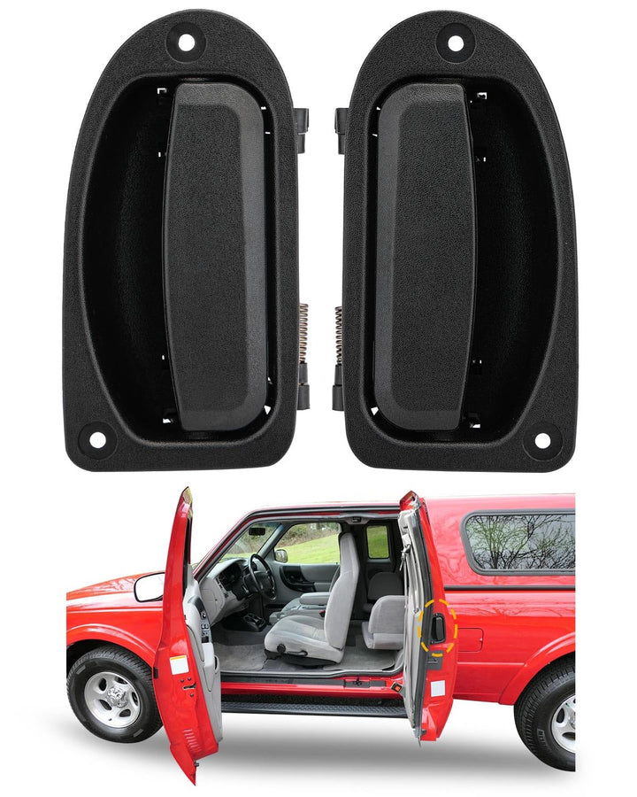 Gledewen front packaging showing both rear interior door handles and included hardware benefits clarity