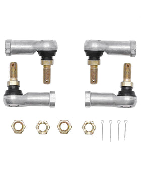 Gledewen front packaging showing two tie rod ends and benefits of direct-fit