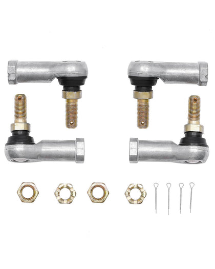 Gledewen front packaging showing two tie rod ends and benefits of direct-fit