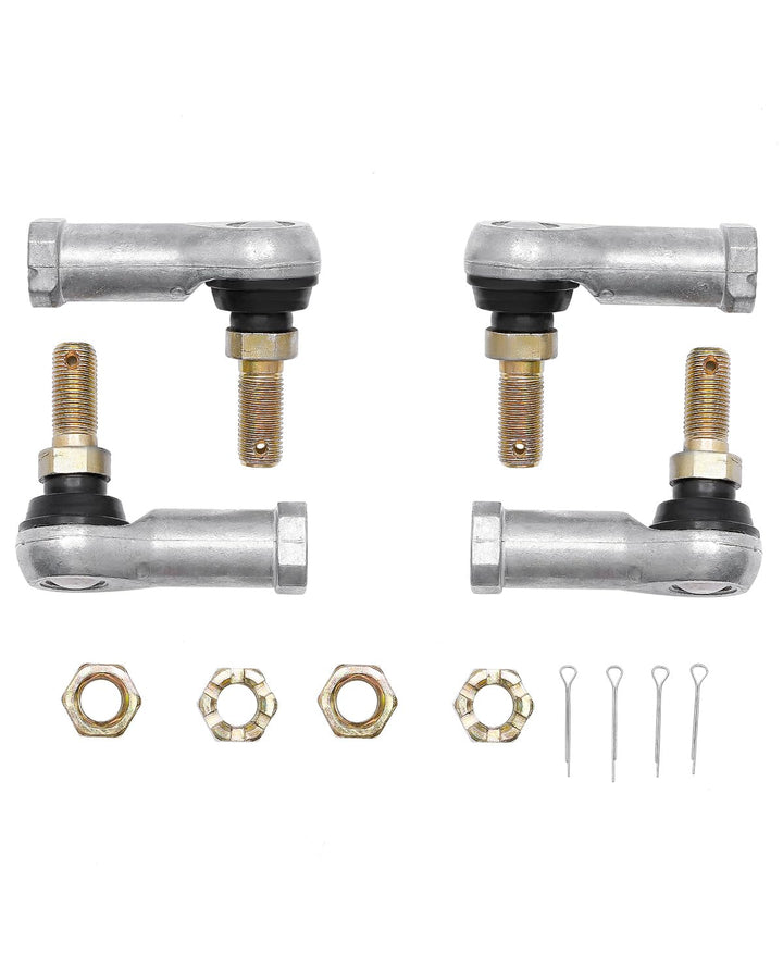 Gledewen front packaging showing two tie rod ends and benefits of direct-fit