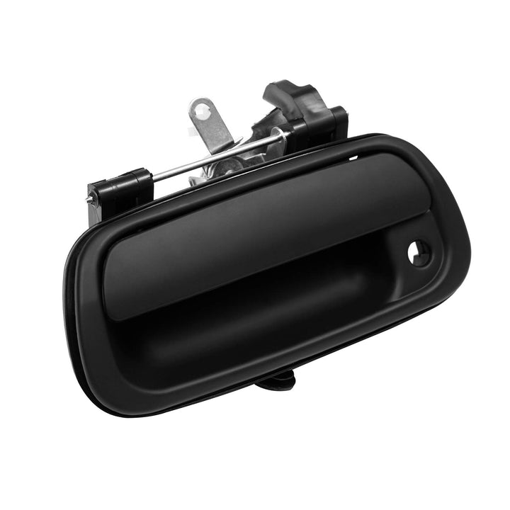 Gledewen front view of replacement tailgate handle showing OEM fit benefits