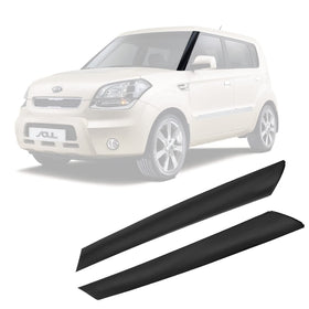 Gledewen front packaging showing both trims and included clips for easy replacement