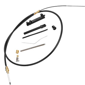 Gledewen front packaging showing lower shift cable kit and branding for quick identification