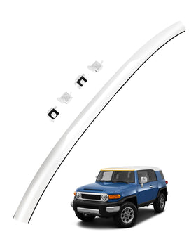 Gledewen front molding on packaging showing exact fit benefit