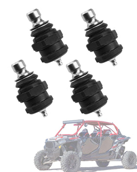 Gledewen front packaging showing full four-piece ball joint kit and bolts for easy identification