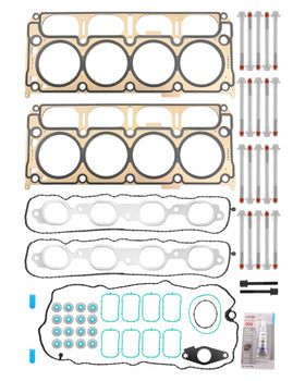 Gledewen front packaging showing complete gasket kit and included parts for convenience