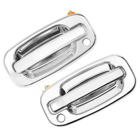 gledewen front pair packaging showing both chrome handles and benefits of easy replacement