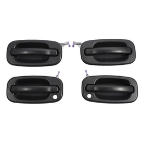 Gledewen front passenger handle with keyhole showing OEM fit and durable finish