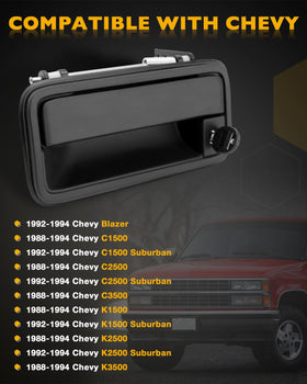 Gledewen exterior right handle displayed for OEM-fit verification and durability