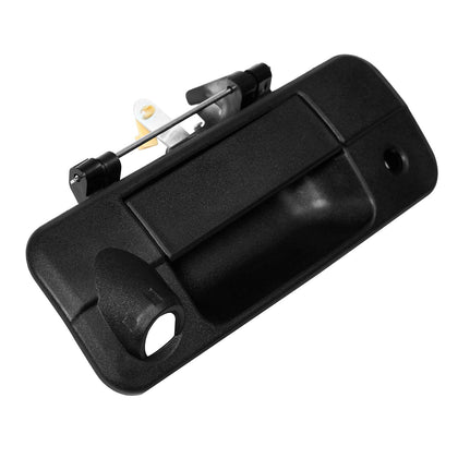 Gledewen front view liftgate handle showing OEM fit and clean finish