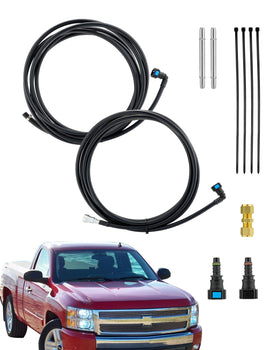 Gledewen front packaging showing complete fuel lines kit and components for quick replacement