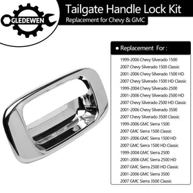 Gledewen handle bezel close-up highlighting precise fit and durable plating benefit