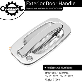gledewen handle keyhole detail showing precise cutout and smooth edges for lock fitment