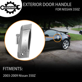 Gledewen handle key hole detail highlighting compatible lock functionality