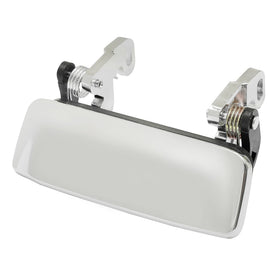 Gledewen mounting points detail showing screw holes and clip locations for easy install