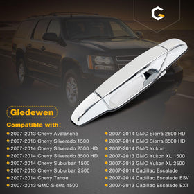 Gledewen handle in packaging with label showing part numbers and warranty