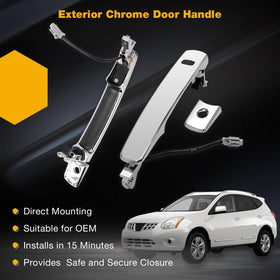 Gledewen chrome finish detail demonstrating corrosion-resistant surface