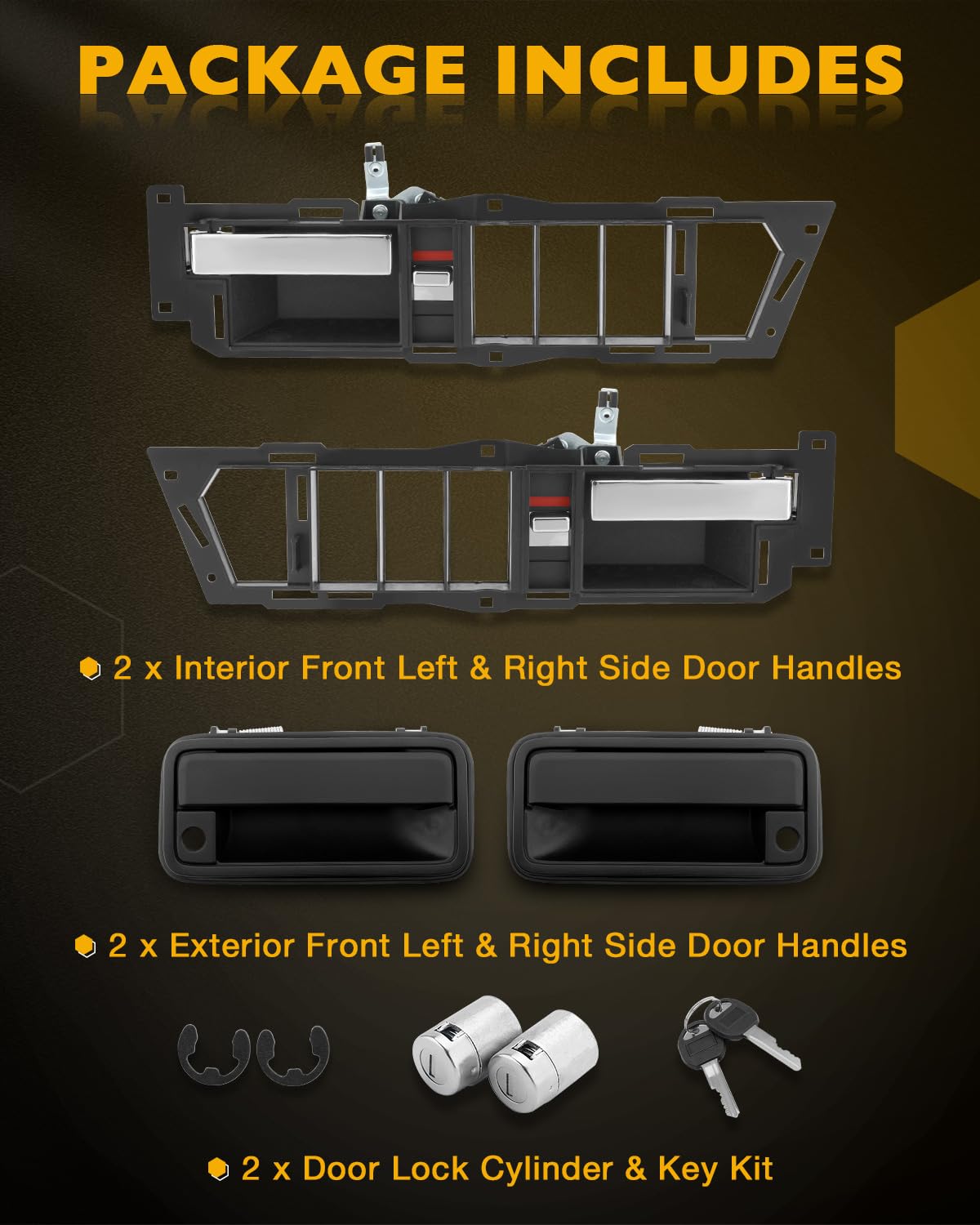 Gledewen handle surface detail showing finish quality for long-term wear resistance