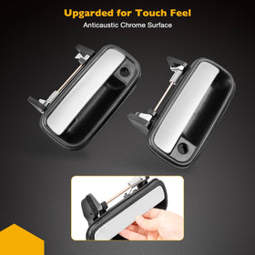 Gledewen handle texture and grip detail demonstrating durable tactile surface