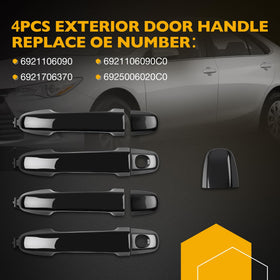Gledewen handle texture detail showing scratch-resistant surface