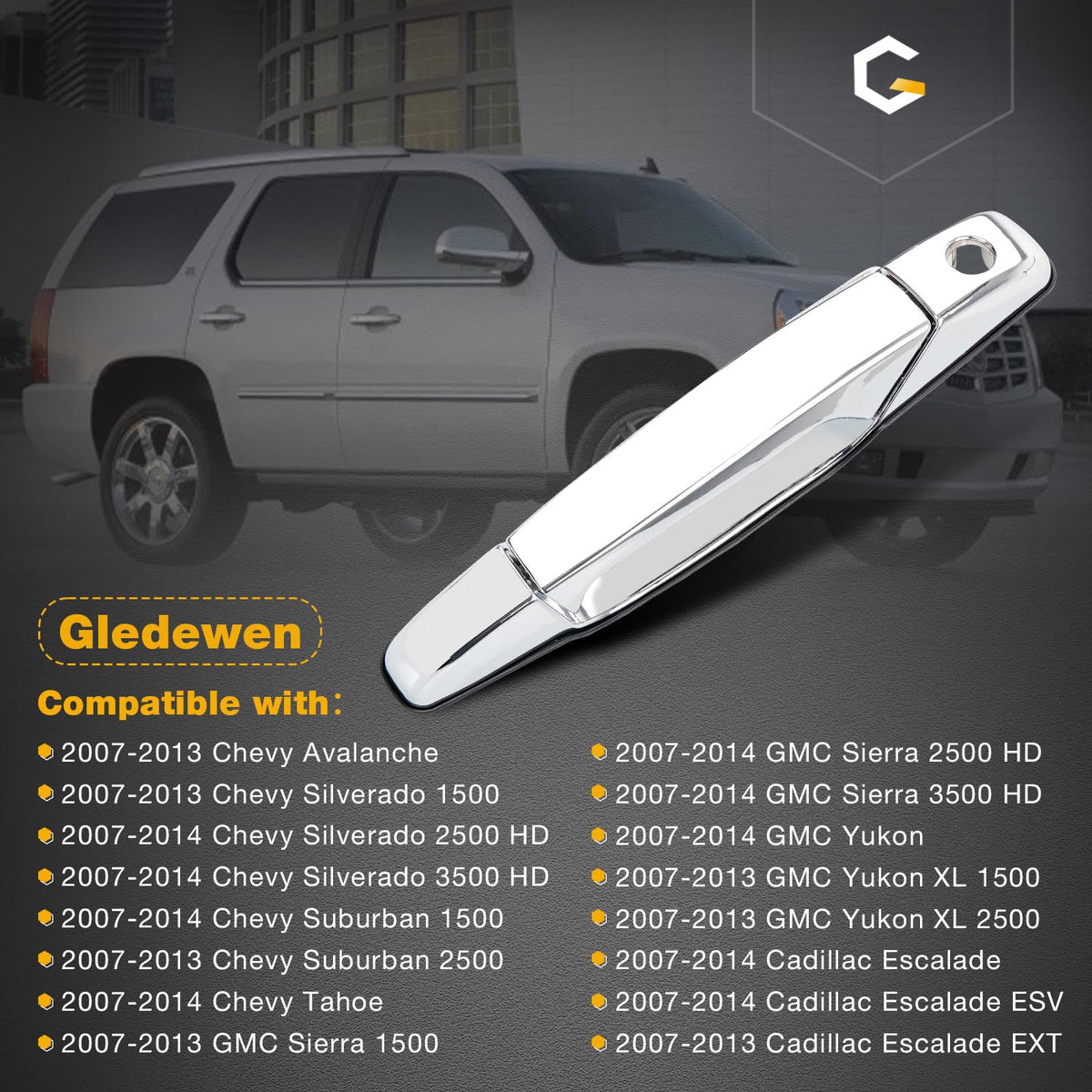 Gledewen handle edge detail revealing reinforced plastic core for durability