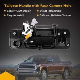 gledewen installed on Tundra tailgate restoring secure latch function