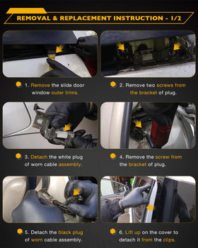 Gledewen installation instruction sheet offering clear guidance for installers