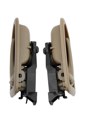 Gledewen installed front door handle on Camry demonstrating correct fit and restored function