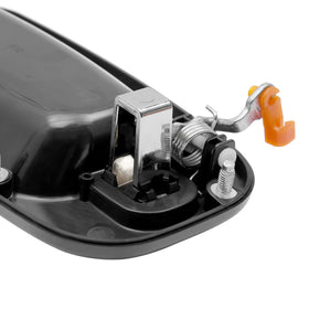 Gledewen handle installed on silver truck showing refreshed appearance