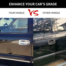 gledewen installed match passenger side showing consistent chrome shine and alignment