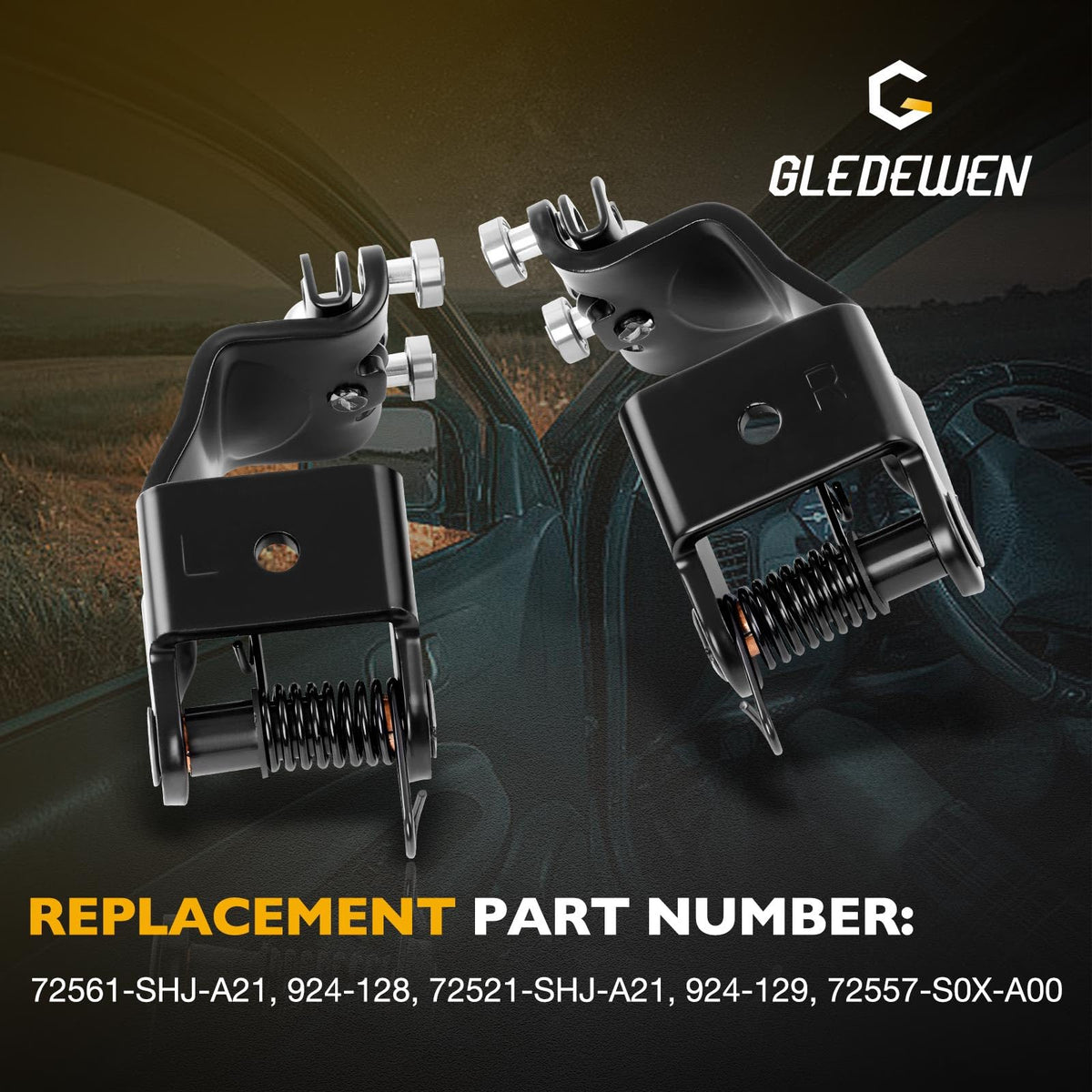 Gledewen roller installed on door track demonstrating stable sliding action