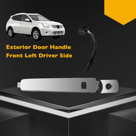 Gledewen exterior handle mounted on Nissan Rogue door demonstrating alignment