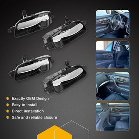 Gledewen installed passenger side interior showing consistent appearance and operation