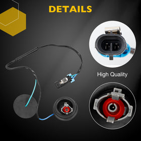 Gledewen installed knock sensor in engine bay demonstrating direct-fit replacement benefit
